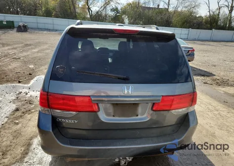 2010 Honda Odyssey Exl from USA, damaged, VIN 5FNRL3H63AB062097